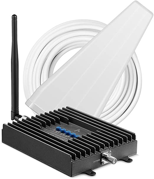 Photo 1 of SureCall Fusion4Home Yagi/Whip, Cell Phone Signal Booster Kit for All Carriers 3G/4G LTE up to 3,000 Sq Ft
