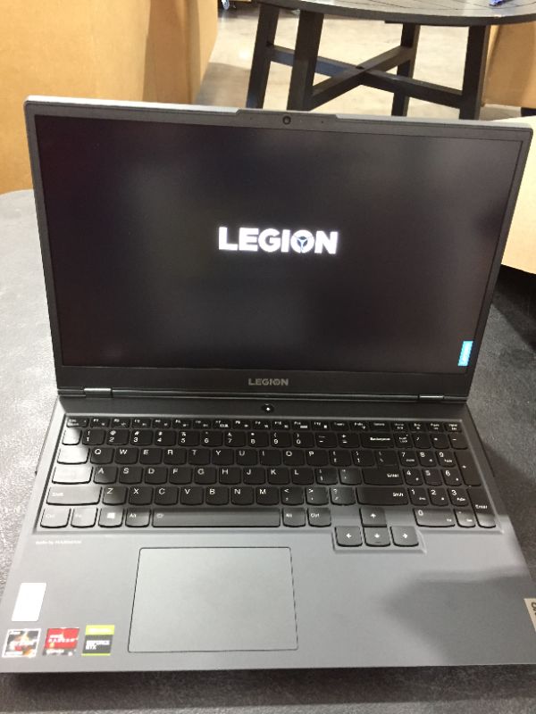 Photo 2 of Lenovo Legion 5 Gaming Laptop, 15.6" FHD (1920x1080) IPS Screen, AMD Ryzen 7 4800H Processor, 16GB DDR4, 512GB SSD, NVIDIA GTX 1660Ti, Windows 10, 82B1000AUS, Phantom Black