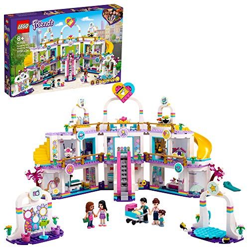 Photo 1 of LEGO Friends Heartlake City Shopping Mall 41450 Building Kit; Includes Friends Mini-Dolls to Spark Imaginative Play; Portable Elements Make This a Great Friendship Toy, New 2021 (1,032 Pieces)
