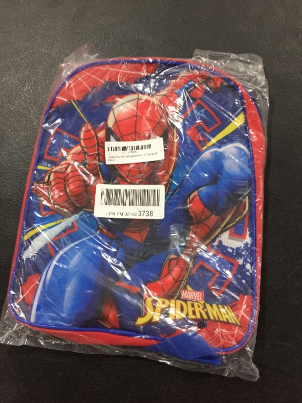 Photo 2 of Group Ruz Marvel Spiderman 12" Backpack