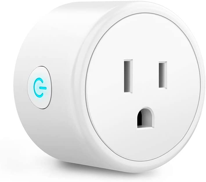 Photo 1 of Bluetooth WiFi Smart Plug - Smart Outlets Work with Alexa, Google Home Assistant, Aoycocr Remote Control Plugs with Timer Function, ETL/FCC/Rohs Listed Socket
