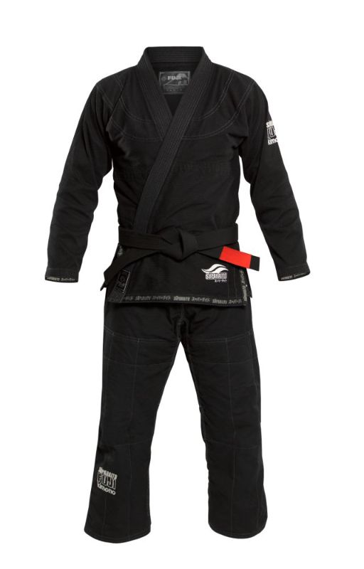 Photo 1 of Fuji Suparaito BJJ Gi Black
