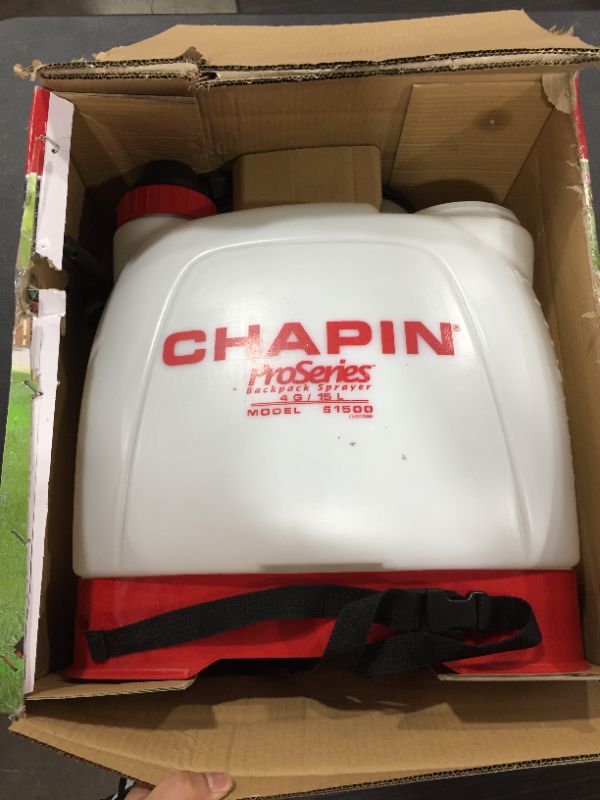 Photo 1 of 4 Gal. Euro Style Back Pack Sprayer