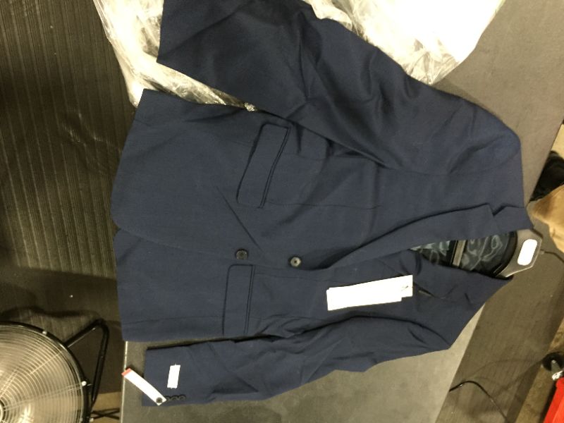 Photo 2 of Calvin Klein Men's X-Fit Slim-Fit Stretch Suit Jackets blue 42 r