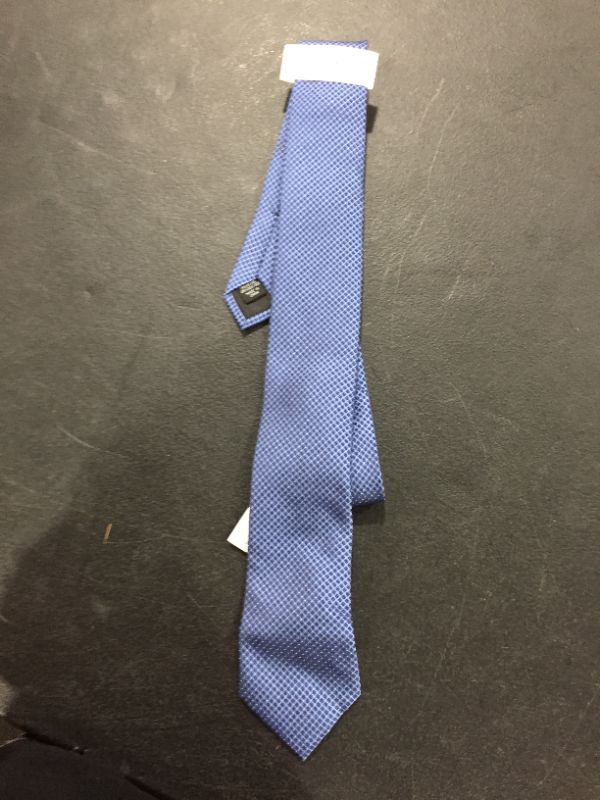 Photo 2 of Calvin Klein Men's Steel Micro Solid A Tie
