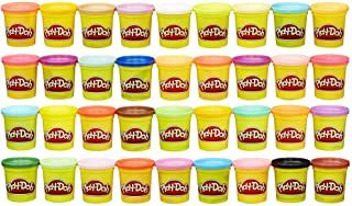 Photo 1 of Play-Doh Modeling Compound 36 Pack Case of Colors, Non-Toxic, Assorted Colors, 3 Oz Cans (Amazon Exclusive)