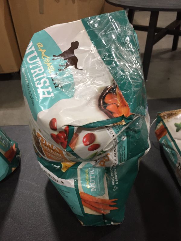 Photo 1 of Rachael Ray Nutrish Real Chicken & Brown Rice Recipe Bright Puppy Super Premium Dry Dog Food - 14lbs best by nov 4 2021