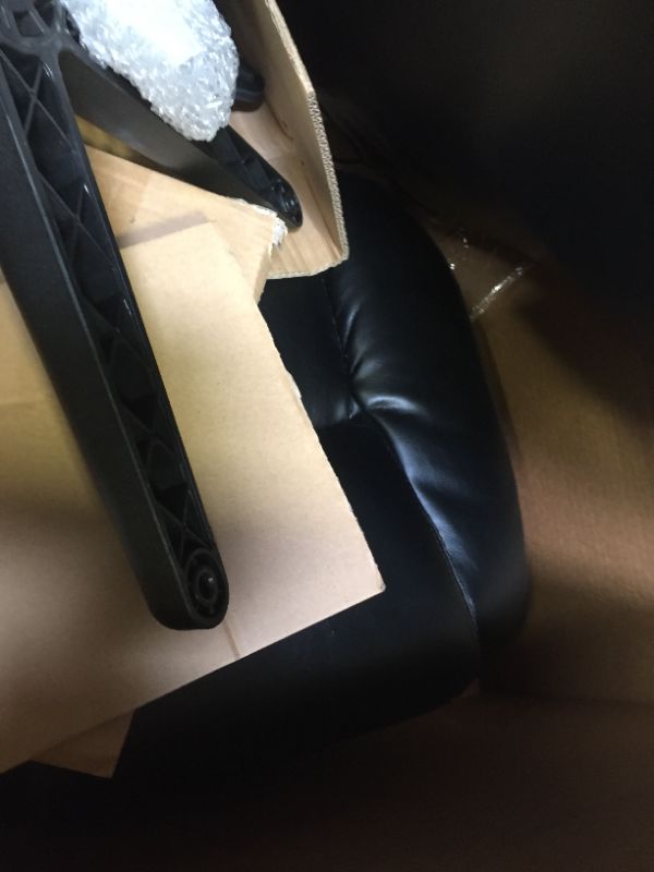 Photo 2 of VARNELL LAZBOY BLACK NEW CUT N SEW chair