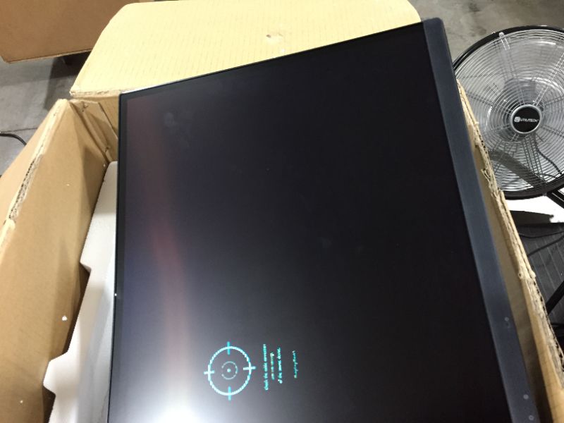 Photo 1 of Samsung 49 inch Class SOLD FOR PARTS ---BLUE LIGHT ON THE CENTER OF THE SCREEN
