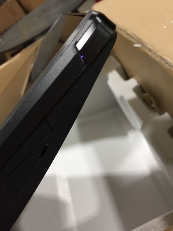 Photo 1 of Samsung 49 inch Class SOLD FOR PARTS ---BLUE LIGHT ON THE CENTER OF THE SCREEN