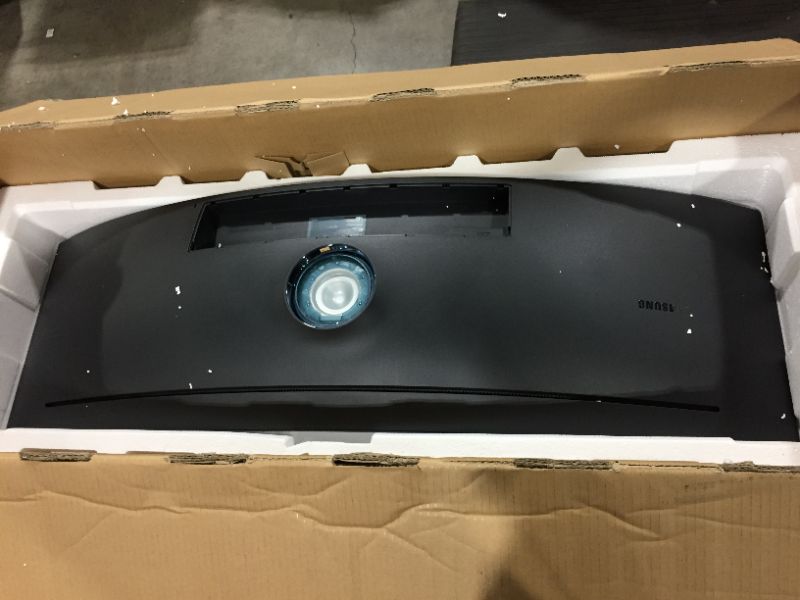 Photo 1 of Samsung 49 inch Class SOLD FOR PARTS ---BLUE LIGHT ON THE CENTER OF THE SCREEN