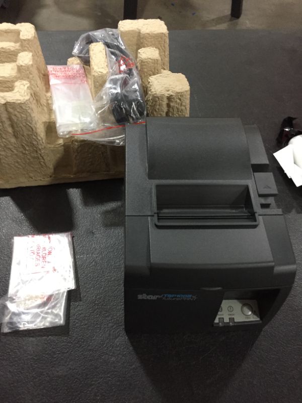 Photo 2 of Star TSP143IIIBI - receipt printer - two-color (monochrome) - direct thermal