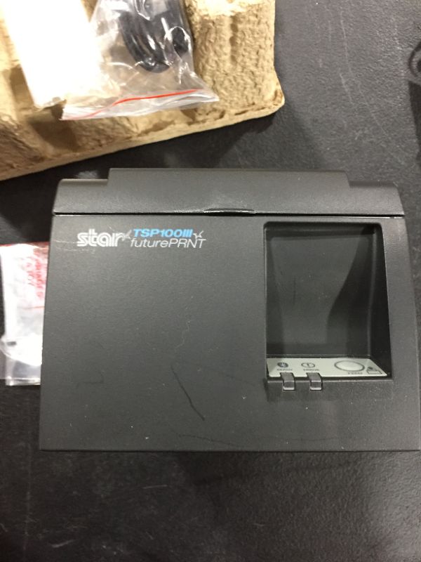 Photo 5 of Star TSP143IIIBI - receipt printer - two-color (monochrome) - direct thermal