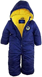 Photo 1 of iXtreme Baby Boys' One-Piece Puffer Winter Snowsuit with Hood (Newborn & Infant) 18-24 month