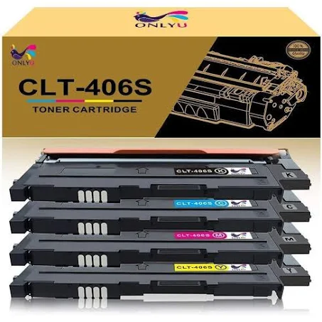 Photo 1 of ONLYU Compatible Toner-Cartridge
(only one is open)