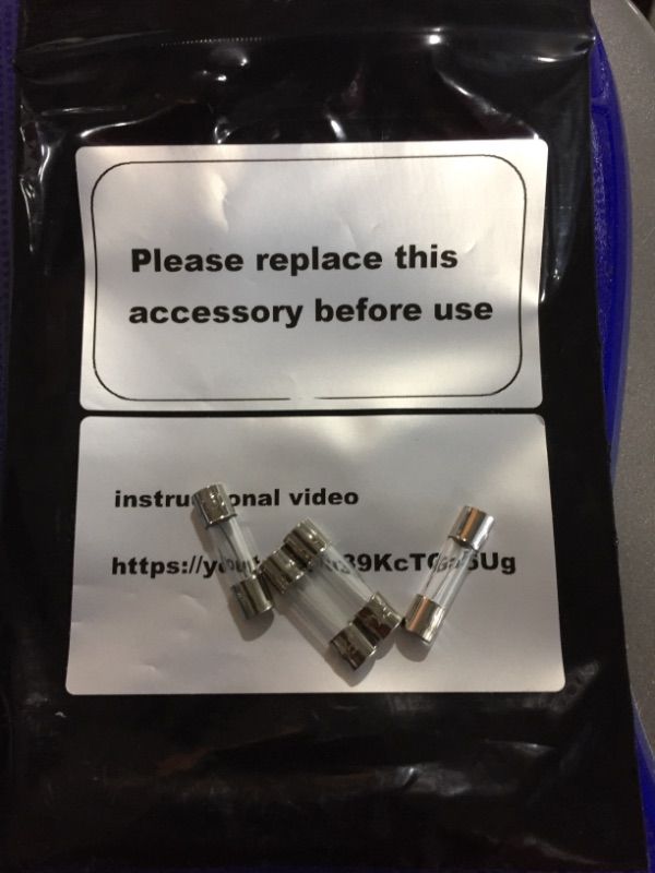 Photo 1 of Tuttnauer Ultrasonic Cleaner Fuse CSU1 
(4 per black bag but it comes in 5pk)