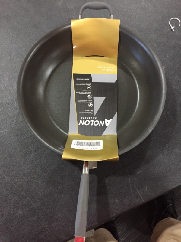 Photo 2 of Anolon Advanced Nonstick Skillet in Gray