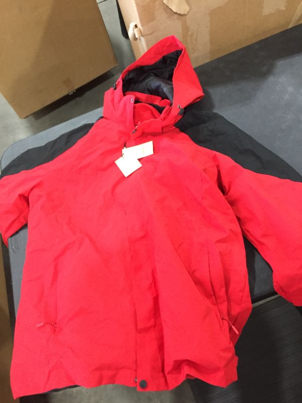 Photo 1 of camii mia red winter jacket 2xl