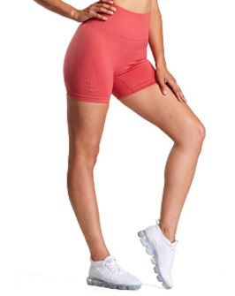 Photo 1 of Aoxjox Women's Workout Seamless Biker Shorts Running Booty Yoga Gym Vital High Waisted Leggings
