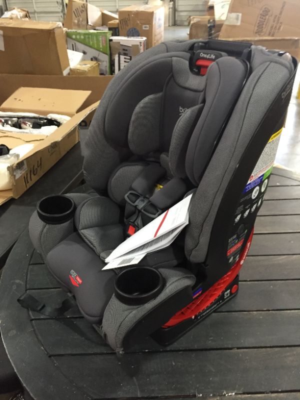 Photo 2 of Britax One4Life ClickTight All-In-One Convertible Car Seat - Drift SafeWash