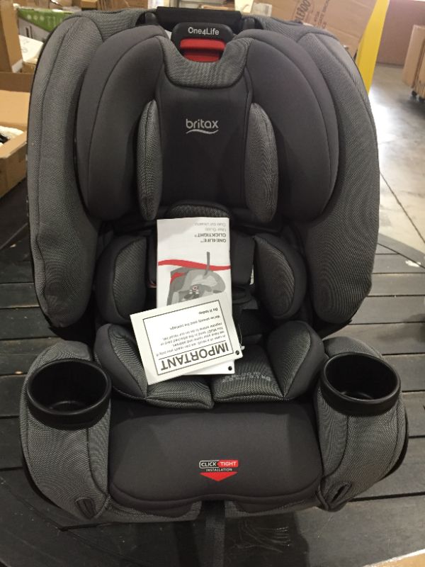 Photo 4 of Britax One4Life ClickTight All-In-One Convertible Car Seat - Drift SafeWash