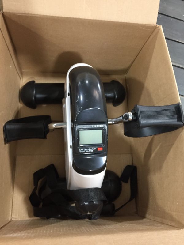 Photo 2 of Hausse Portable Exercise Pedal Bike for Legs and Arms, Mini Exercise Peddler with LCD Display
