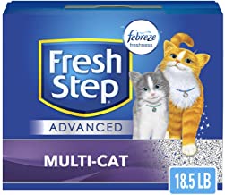 Photo 1 of Fresh Step Advanced Clumping Cat Litter 18.5 lb