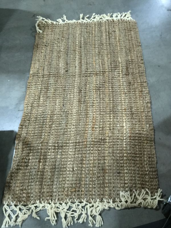 Photo 1 of 3x5ft jute rug