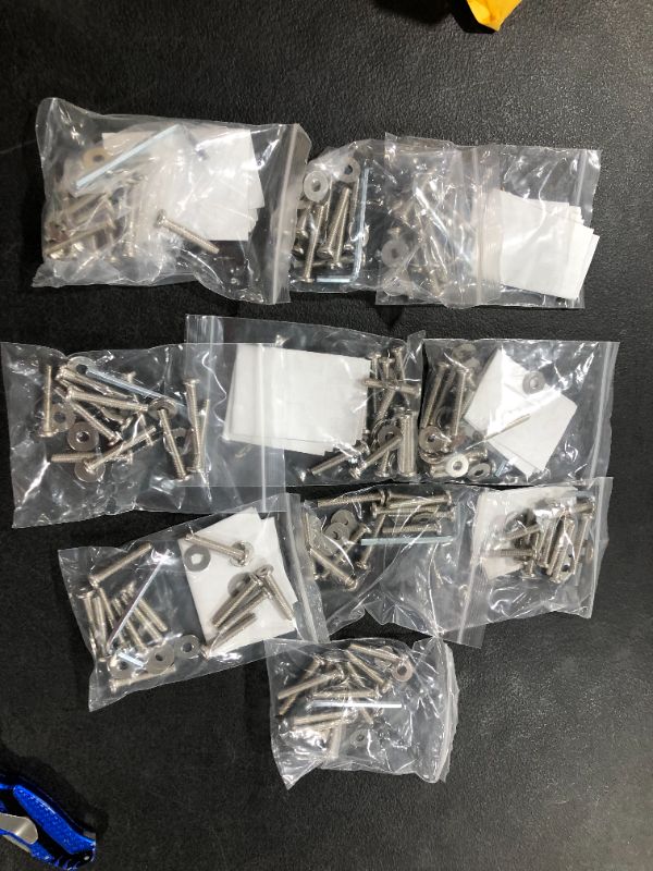 Photo 1 of 10 Pack allen wrench screw 10 Pc each  