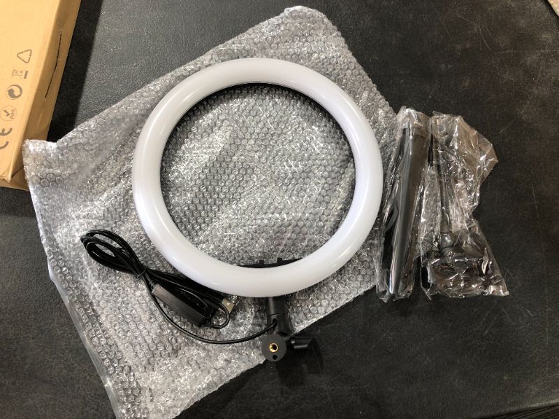 Photo 1 of LED 10''  Selfie Ring Light with Stand and Phone Holder Pack of 2