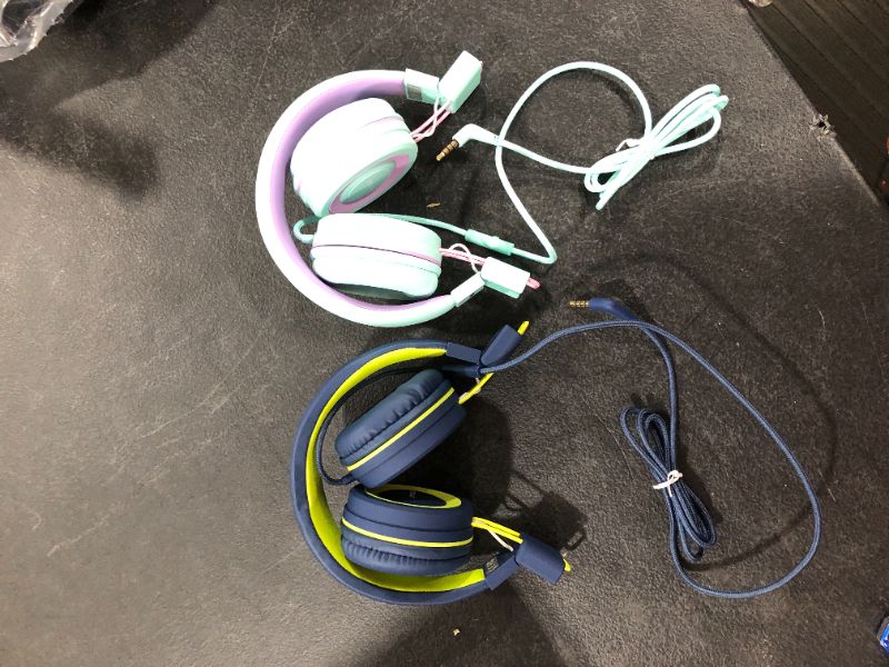 Photo 1 of 2 Kids Headphones with Limited Volume 