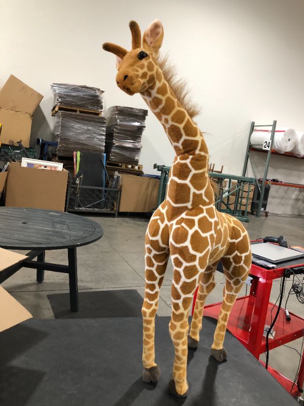 Photo 1 of 45" Tall Stuffed Animal Giraffe 