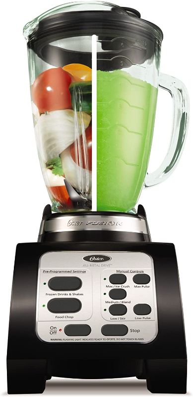 Photo 1 of Oster BRLY07-B00-NP0 B 7-Speed Fusion Blender, Black
