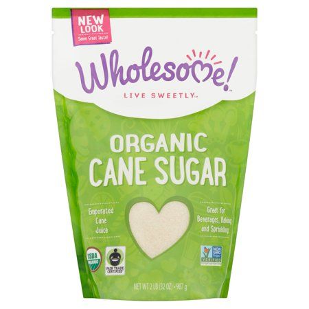 Photo 1 of Wholesome Cane Sugar, Organic - 32 oz Pack of 2 Expires 2025