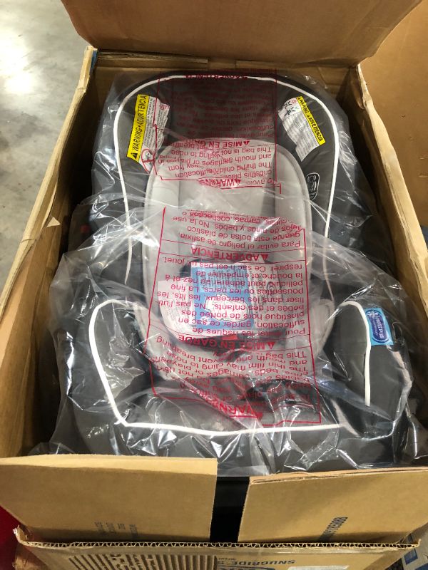 Photo 1 of Graco SnugRide SnugLock 35 Infant Car Seat, Tenley Gray