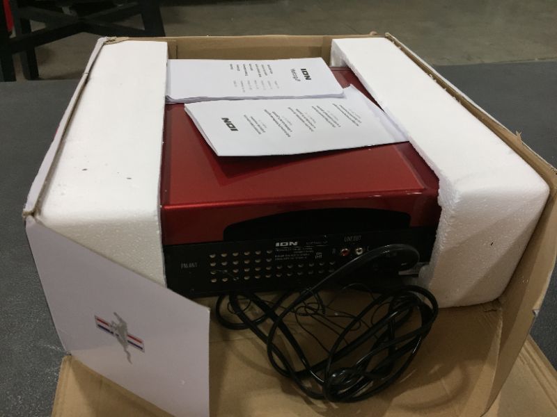 Photo 1 of Ion Mustang LP 4-in-1 Music Center
