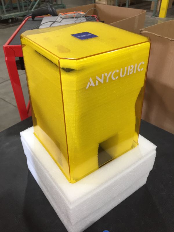 Photo 2 of ANYCUBIC Photon Mono X Resin 3D Printer, Large LCD UV Photocuring Fast Printing with 8.9" 4K Monochrome Screen, Matrix UV LED Light Source and WIFI Control, 192(L)x120(W)x245(H)mm / 7.55"x4.72"x9.84"
