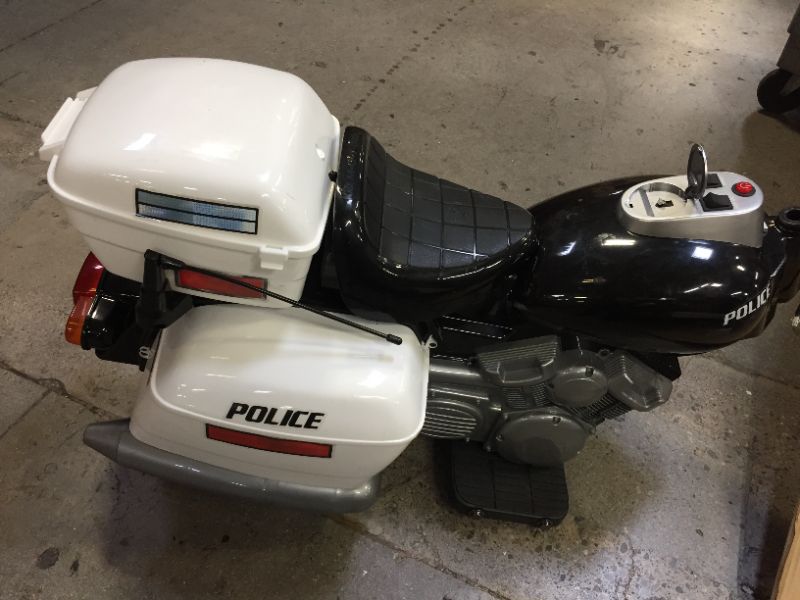 Photo 5 of 12V Police Motorcycle
