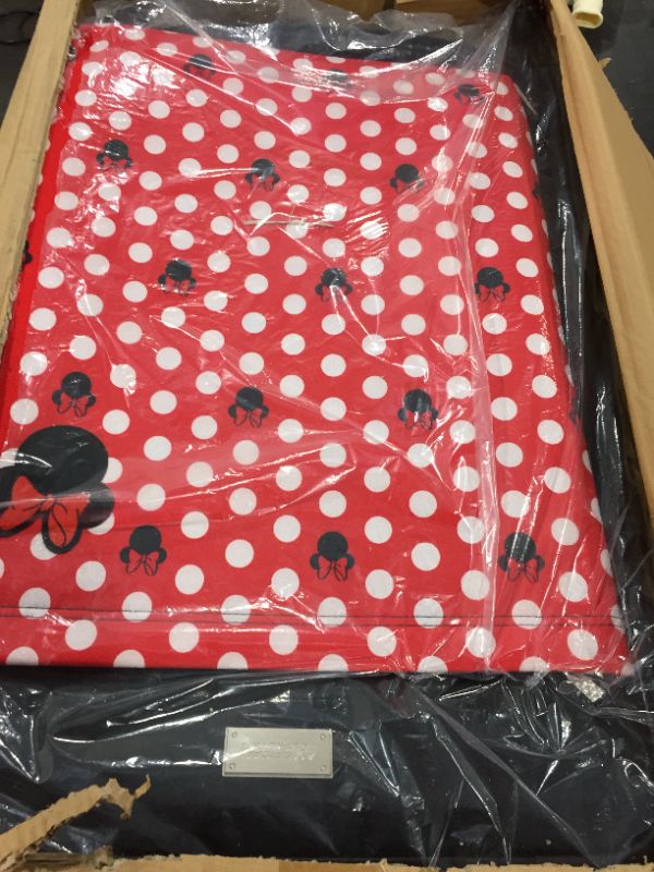 Photo 2 of American Tourister Minnie Mouse Dots 28 Inch Lightweight Luggage