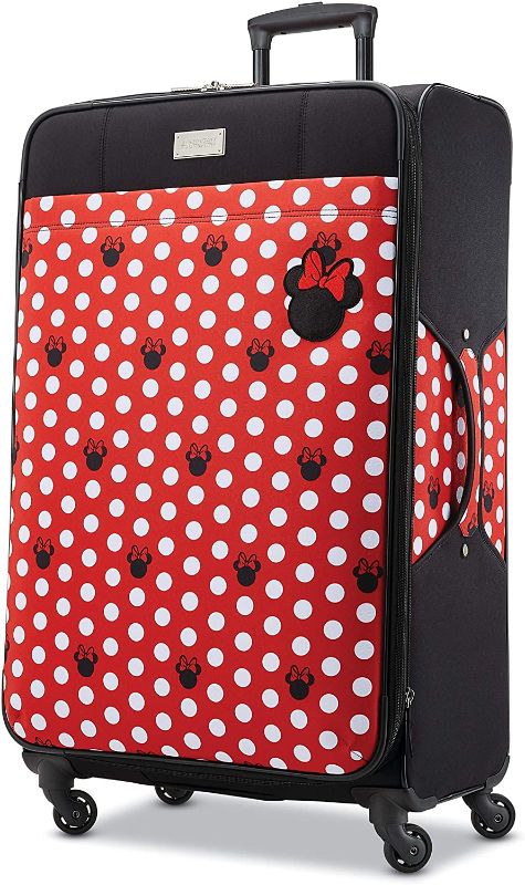 Photo 1 of American Tourister Minnie Mouse Dots 28 Inch Lightweight Luggage