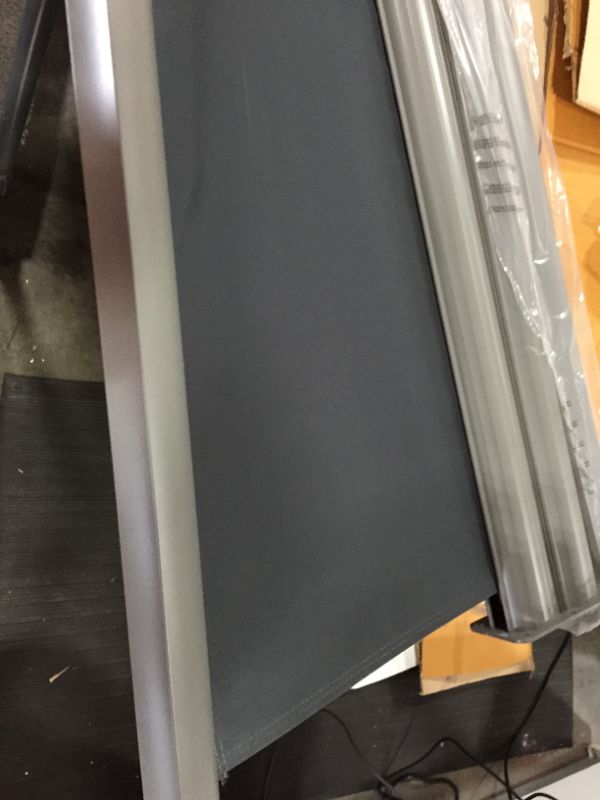 Photo 1 of 71 INCH DOUBLE SIDED GREY PULLOUT BLINDS