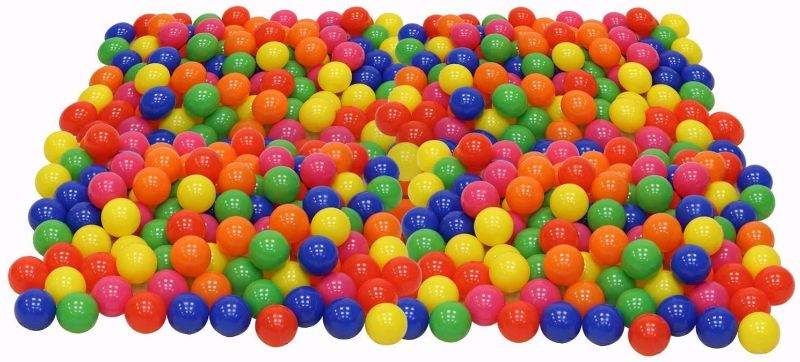 Photo 1 of Click N' Play Pack of 200 Phthalate Free BPA Free Crush Proof Plastic Ball