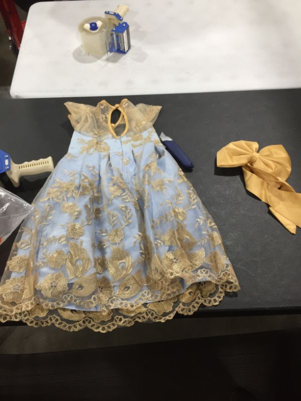 Photo 1 of Kids Dress, Unknown Size, With Bow, New