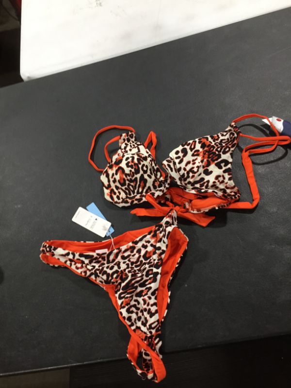 Photo 1 of Cup She Two Piece Bathing Suit, XL, New