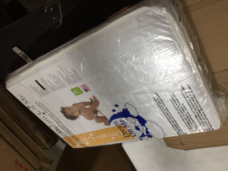 Photo 2 of Dream On Me, Holly 3” Fiber Portable Crib Mattress I Waterproof I Greenguard Gold Certified
