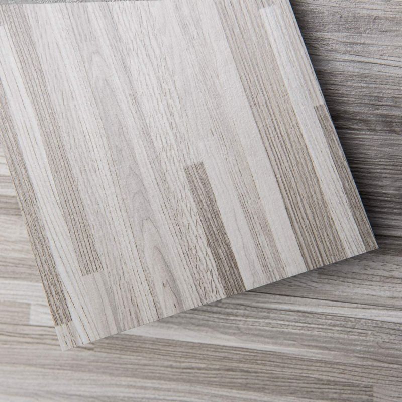 Photo 1 of Art3d Peel and Stick Floor Tile Vinyl Wood Plank 54 Sq.Ft, Dusty Grey, Rigid Surface Hard Core Easy DIY Self-Adhesive Flooring, NEW