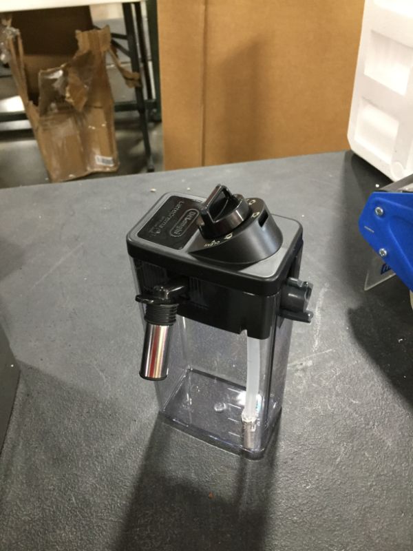 Photo 1 of De'Longhi ECAM35075SI Dinamica with LatteCrema Fully Automatic Espresso Machine, Silver, Lightly Used, No Signs of Damage, Tested