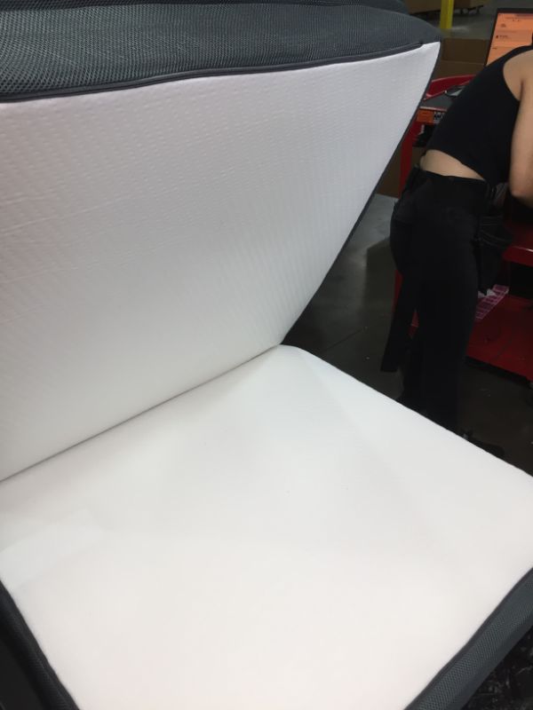 Photo 1 of 2" Twin Size Tri-Fold Mattress, Memory Foam
