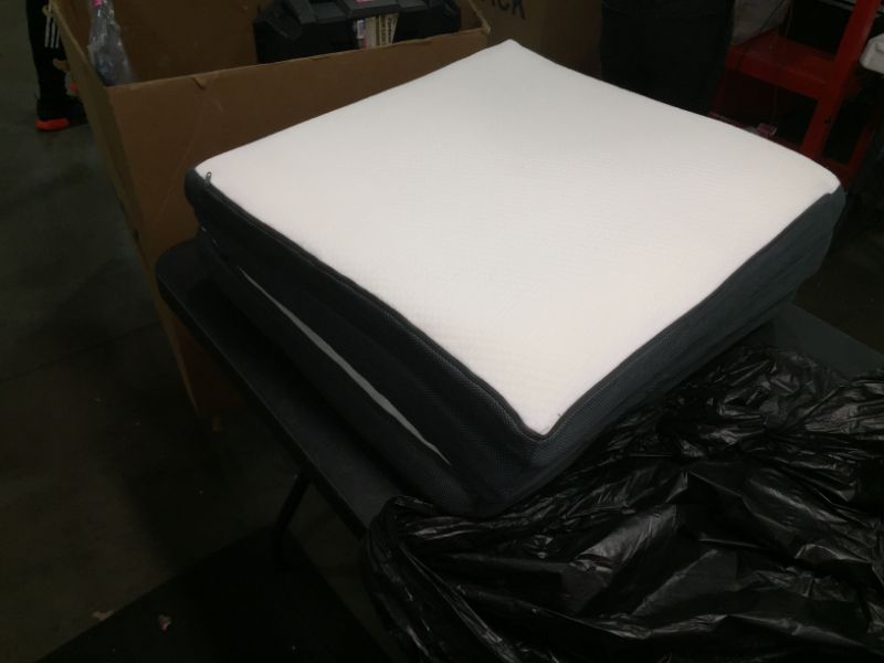 Photo 1 of 2" Twin Size Tri-Fold Mattress, Memory Foam