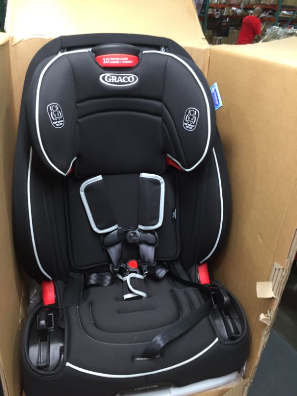 Photo 1 of Graco Atlas 65 2-in-1 Harness Booster Car Seat, Glacier